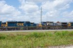 CSX 6963 and others await their fate in the Rice Yard deadline 